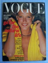 Vogue Magazine - 1977 - July